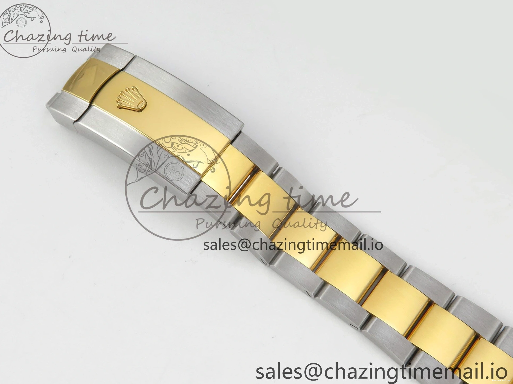 0111 DateJust 36 SS YG ARF 1:1 Best Edition 904L Steel YG Roman Dial on Oyster Bracelet SH SportInspired 101